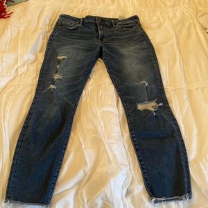Abercrombie & Fitch jeans- size 27, 4R